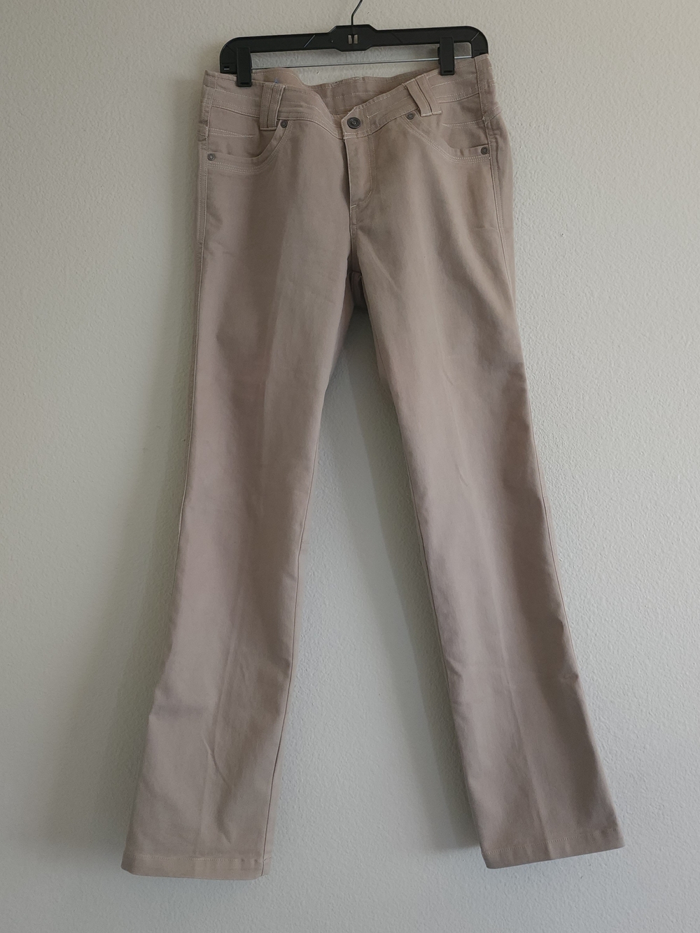 Kuhl Straight Leg Pants in Light Taupe